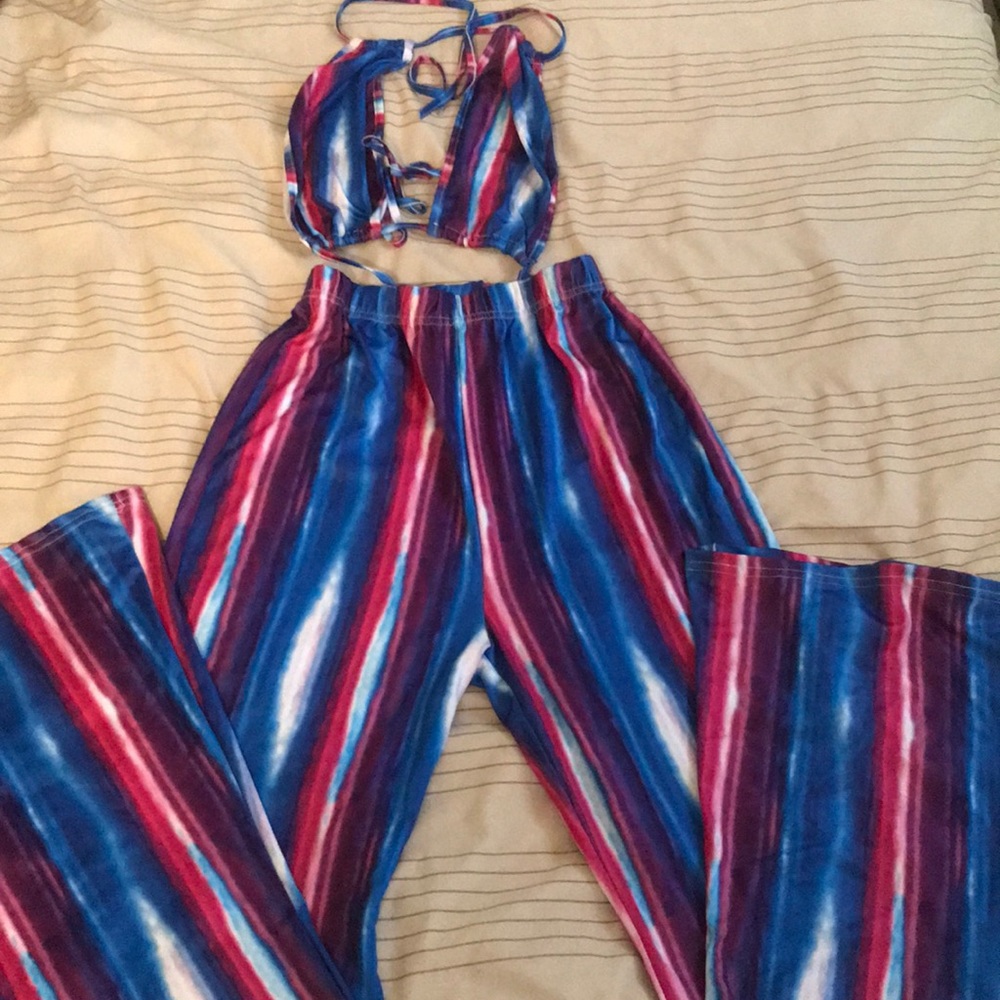 Halter jumpsuit